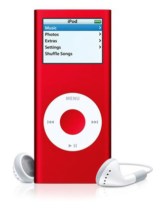 ipodred